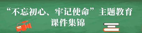 全国党建网站联盟主题教育课件展示